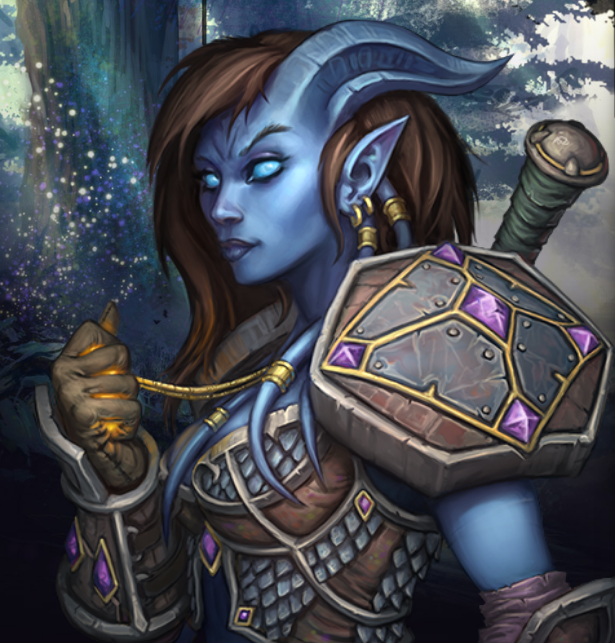 《魔兽世界》9.0德莱尼种族天赋介绍