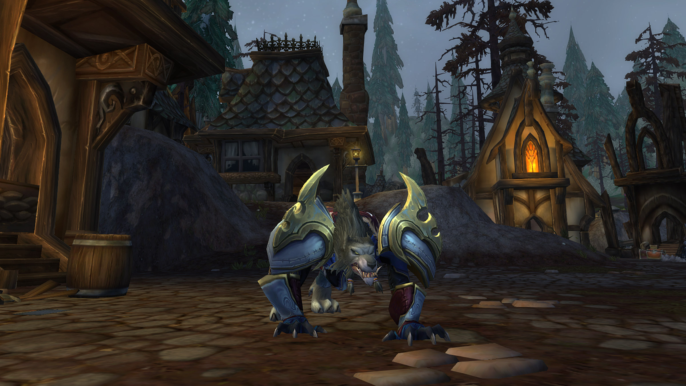 《魔兽世界》9.0狼人种族天赋介绍