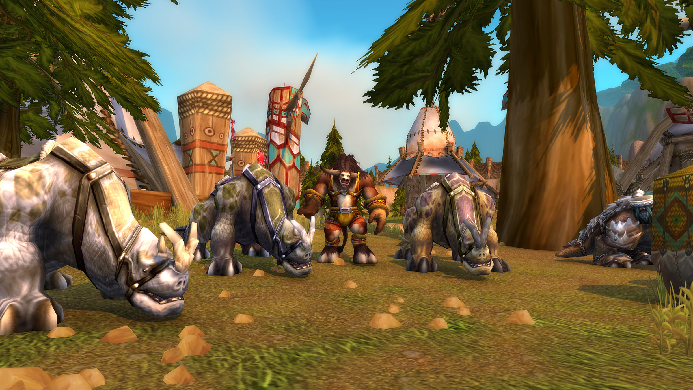 《魔兽世界》9.0牛头人种族天赋介绍