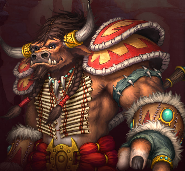 《魔兽世界》9.0牛头人种族天赋介绍