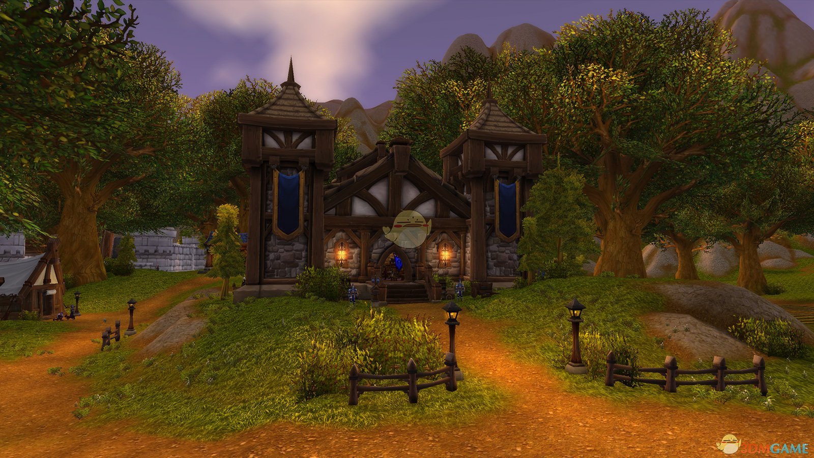 《魔兽世界》净纹斗篷介绍