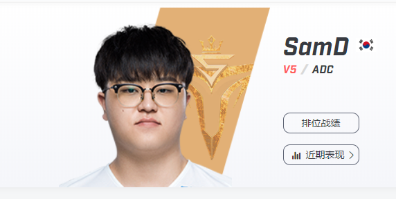 v5战队有几个韩国人