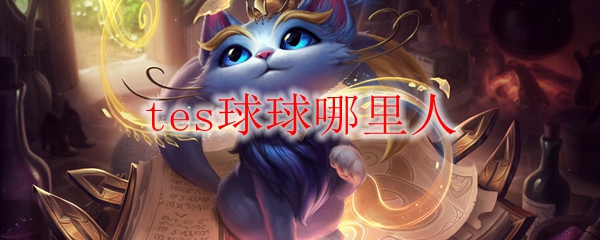 tes球球哪里人