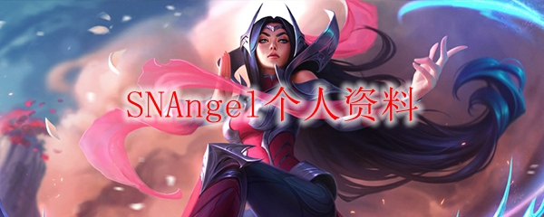 SNAngel个人资料