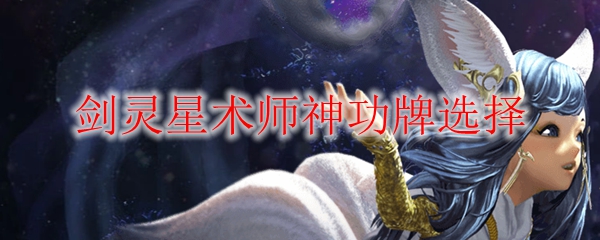 剑灵星术师神功牌选择
