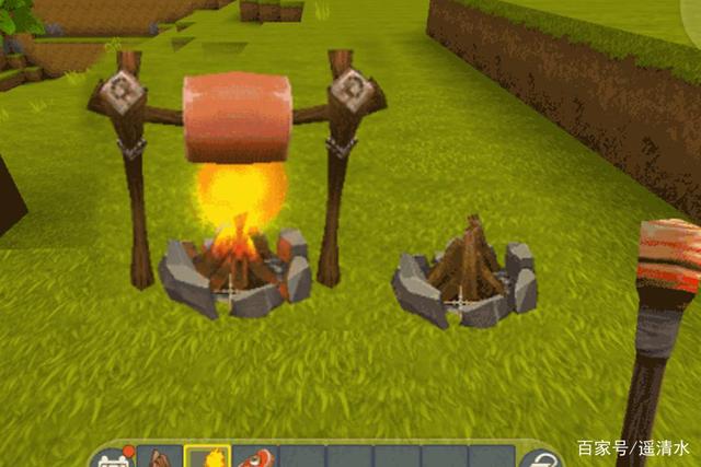 迷你世界篝火和巫术骨锤可以干什么