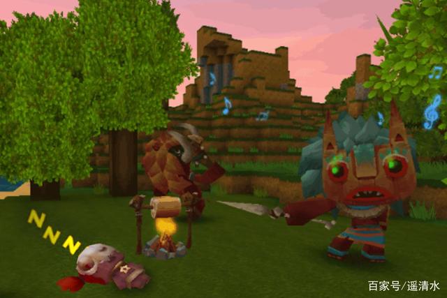 迷你世界篝火和巫术骨锤可以干什么