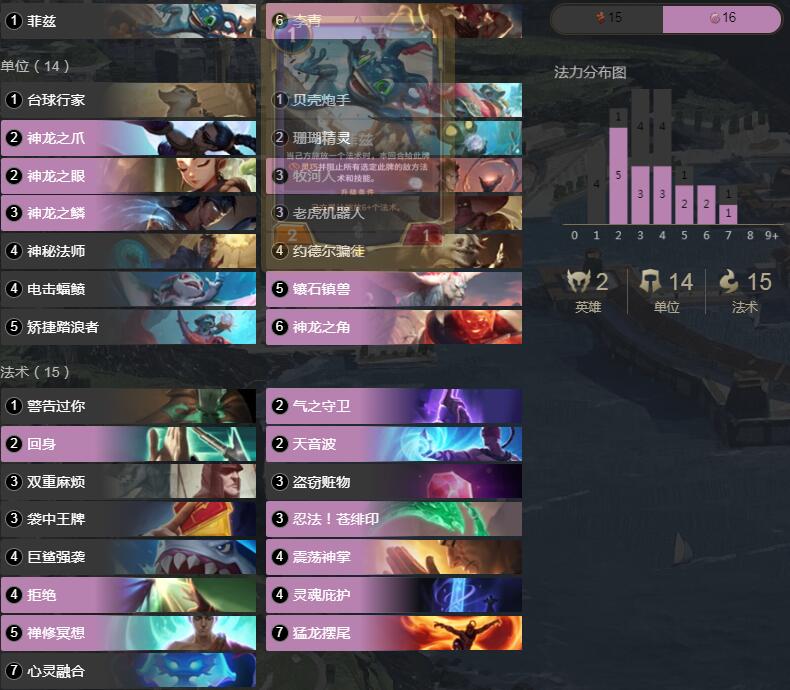 《LOR》1.6版本法术达人卡组搭配攻略