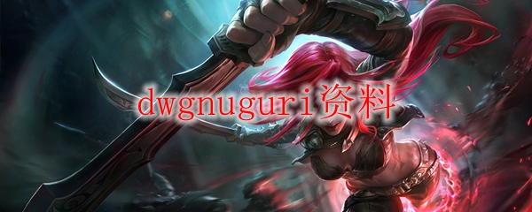 dwgnuguri资料