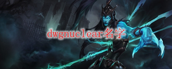 dwgnuclear名字