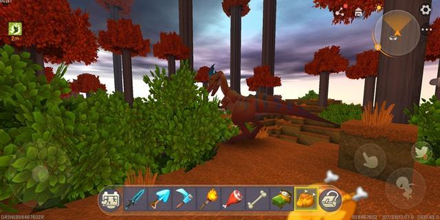 迷你世界迅猛龙怎么驯服