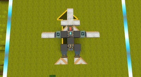 迷你世界飞机怎么做新版本