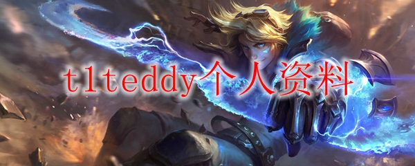 t1teddy个人资料