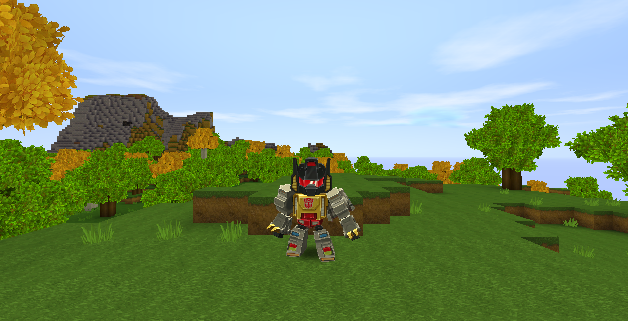 迷你世界钢锁新皮肤是什么样