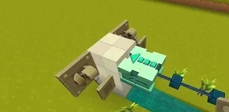 迷你世界自动甘蔗机怎么做