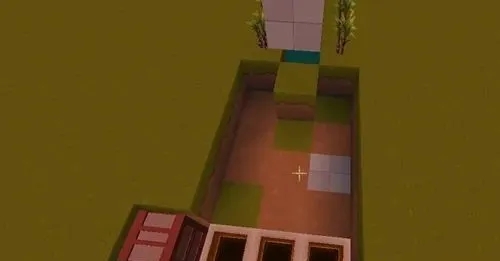 迷你世界自动甘蔗机怎么做