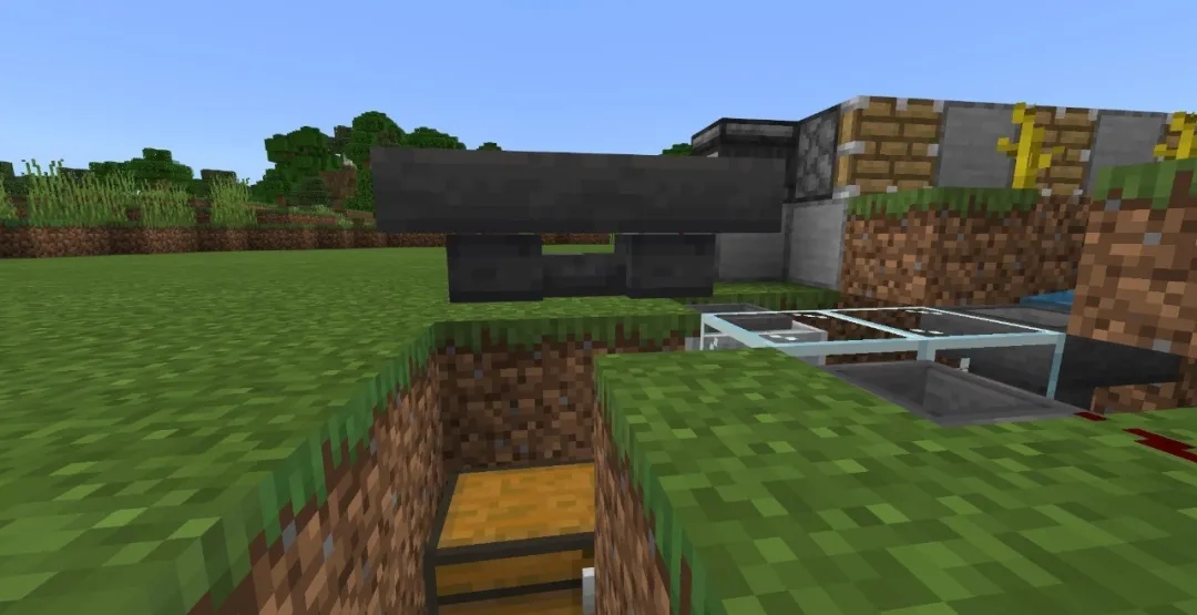 我的世界自动采瓜机怎么做