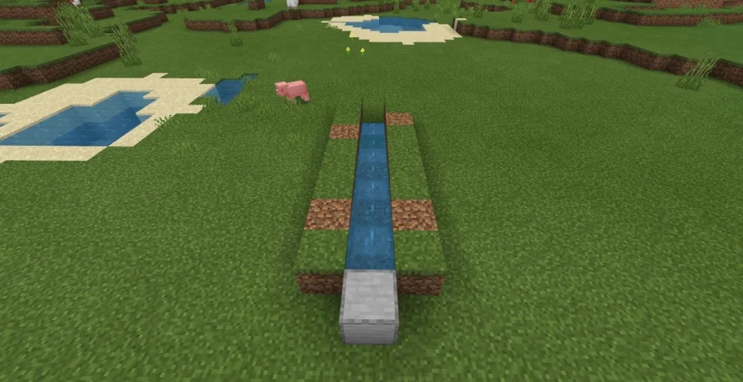 我的世界自动采瓜机怎么做