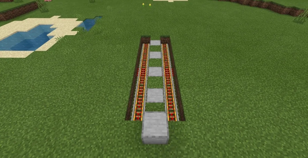 我的世界自动采瓜机怎么做