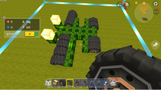 迷你世界怎么做车