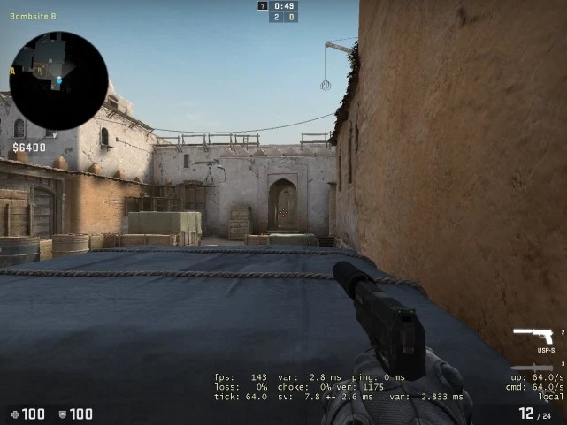 csgo刷新率怎么调