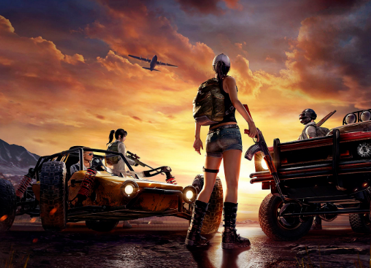 绝地求生怎么向队友索要东西