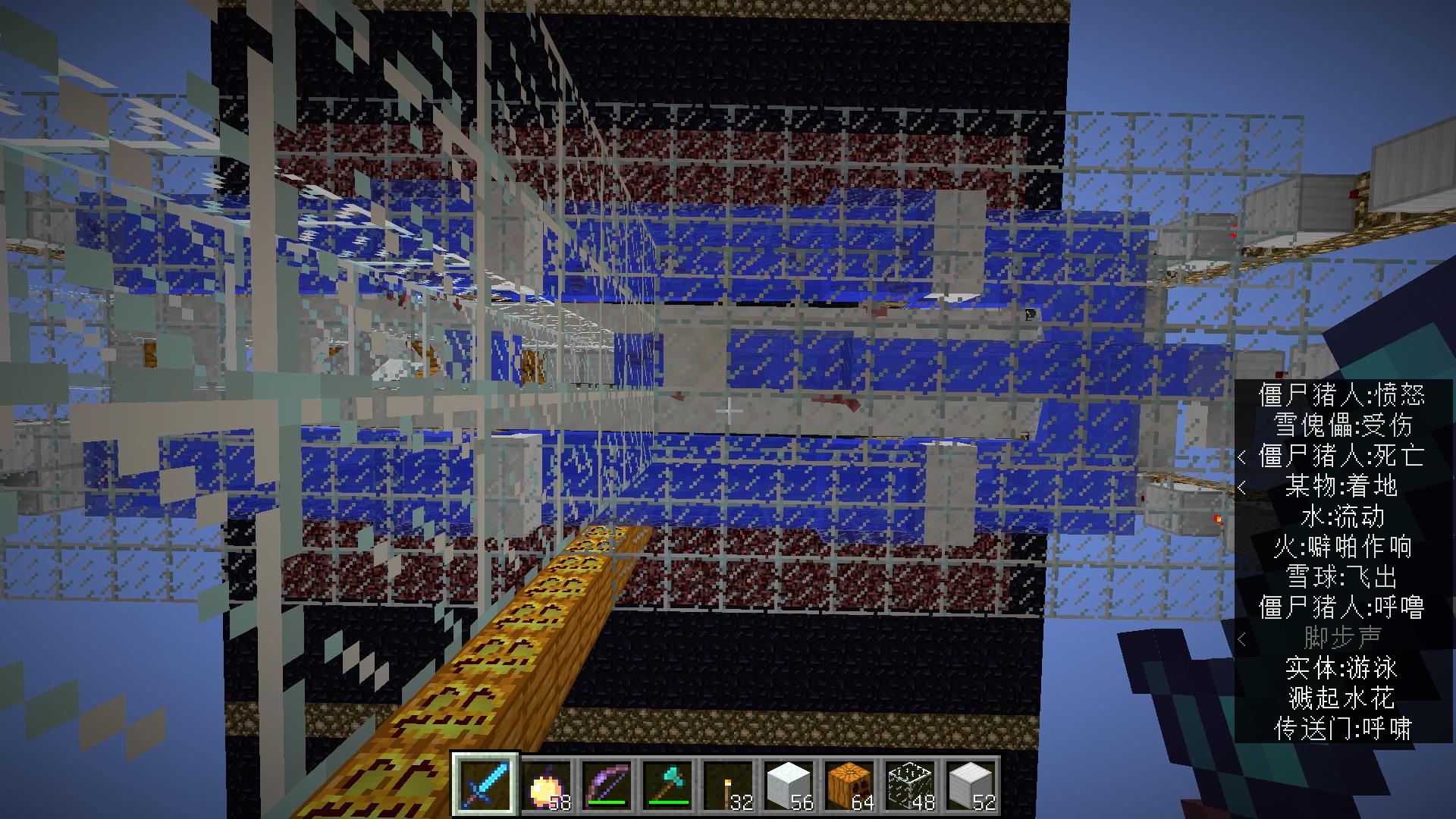 我的世界猪人刷怪塔怎么做