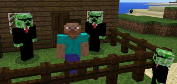 我的世界苦力怕怎么防