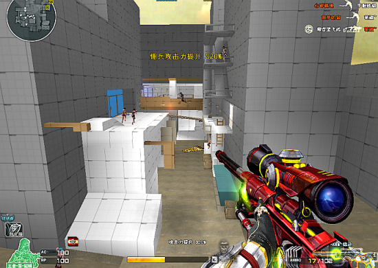 CF废墟之地怎么打