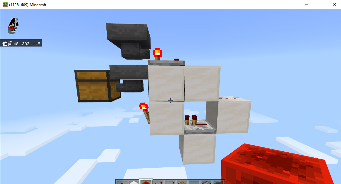 我的世界物品分类机怎么做