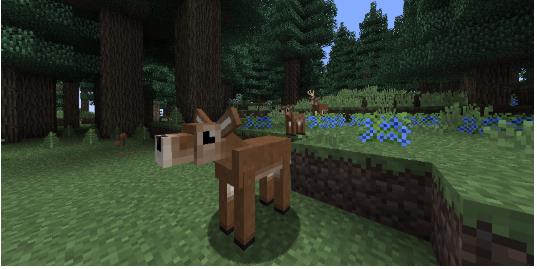 我的世界鹿在哪