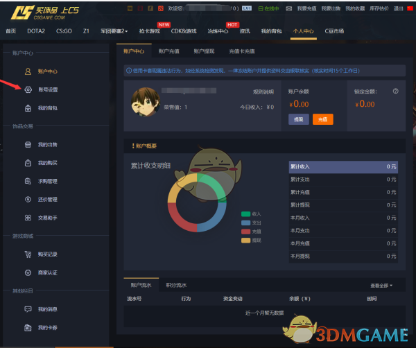 dota2怎么出售饰品