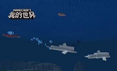 我的世界鲸鱼在哪里