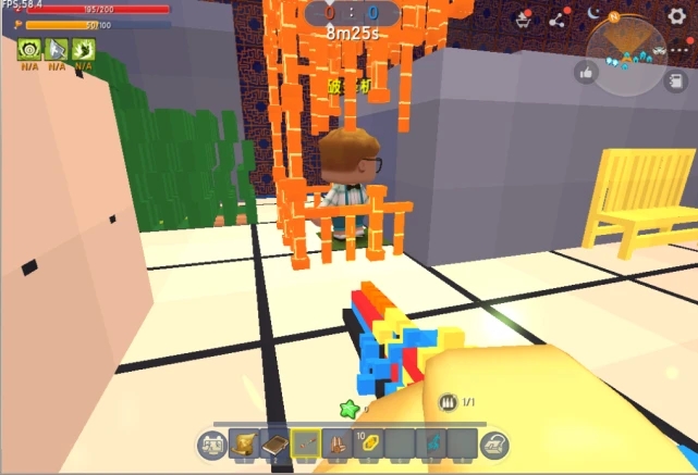 迷你世界非对称怎么玩