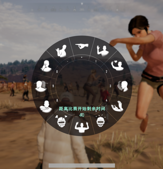 绝地求生表情动作怎么弄