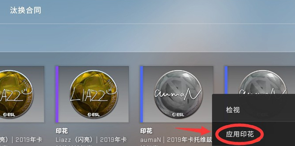 csgo印花怎么用