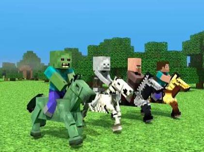 我的世界骷髅马怎么驯服