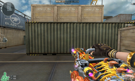 cf炼狱斗鱼外观