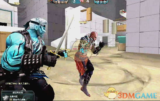 《CF》修道者英雄技能演示