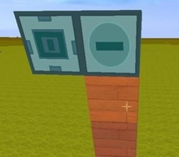 迷你世界创造版怎么做电梯