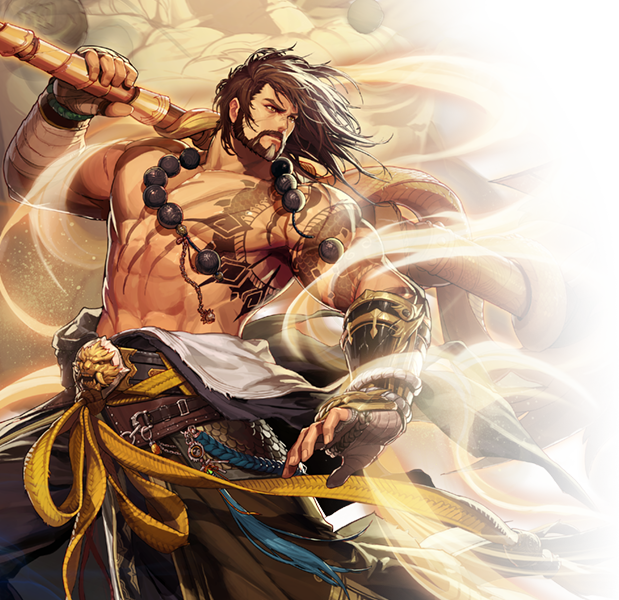 《DNF》男圣职者三觉立绘展示