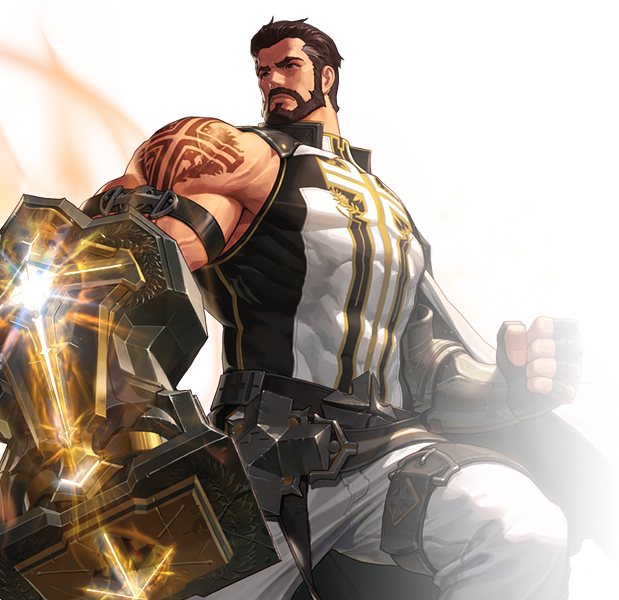 《DNF》男圣职者三觉立绘展示