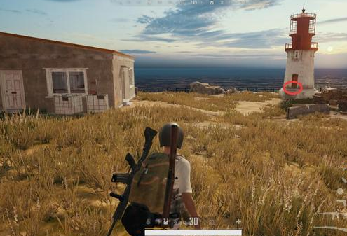 绝地求生海岛地图信号枪在哪