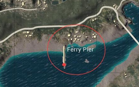 绝地求生海岛地图信号枪在哪