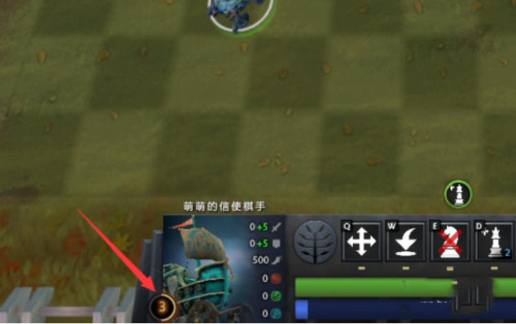 dota2自走棋怎么看经验