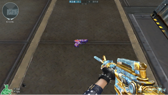 《CF》COP357子鼠属性