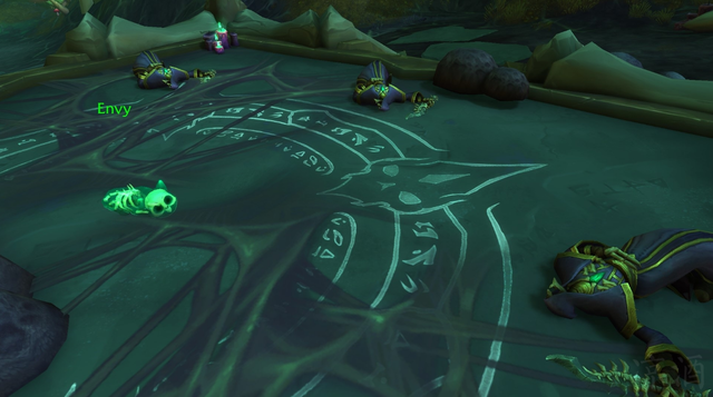 《魔兽世界》亡命九条猫位置介绍