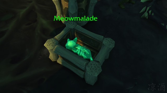 《魔兽世界》亡命九条猫位置介绍