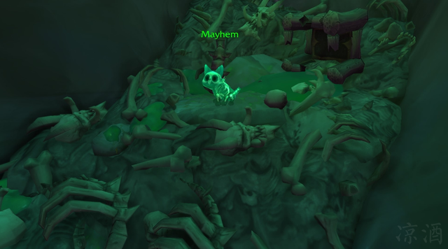 《魔兽世界》亡命九条猫位置介绍