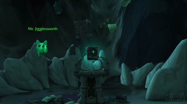 《魔兽世界》亡命九条猫位置介绍